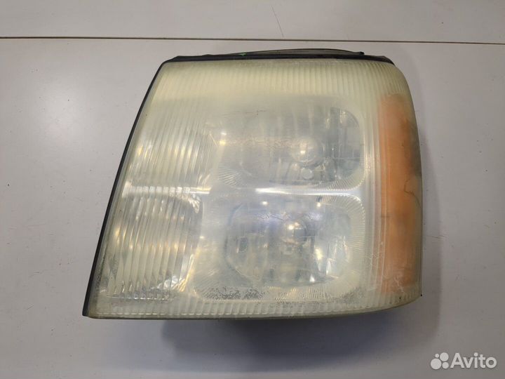 Фара (передняя) Cadillac Escalade 2, 2004