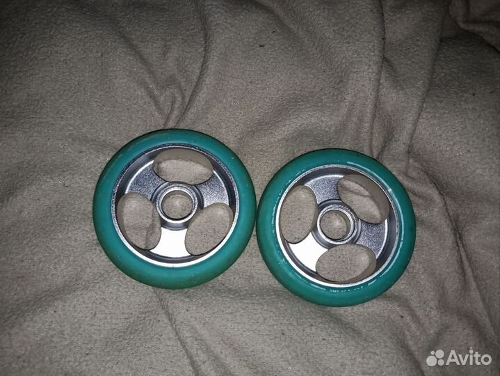 Колёса на трюковой самокат