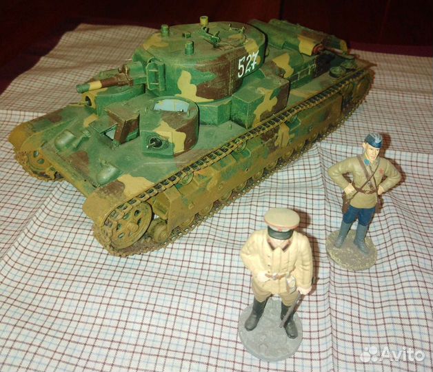 Модель техники в маштабе 1-35