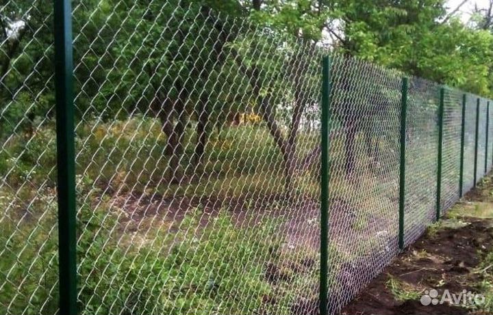 Заборы под ключ