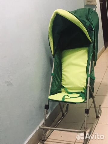 Санки коляска