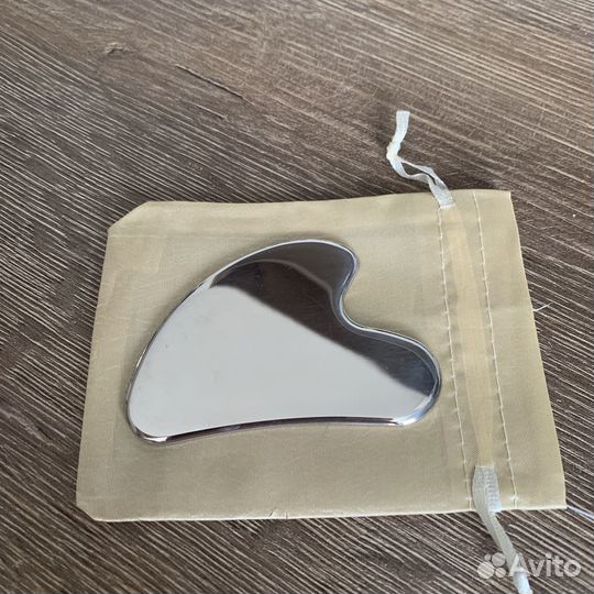 Скребок гуаша из медицинской стали