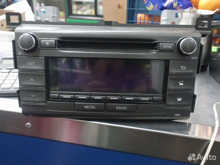 Магнитола заводская рав 4