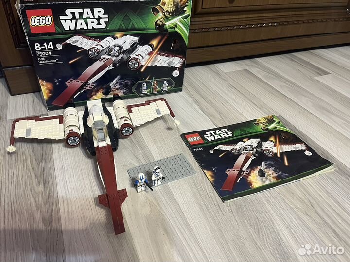 Lego Star Wars разные наборы