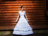 Свадебное/ бальное платье Татьяны Каплун