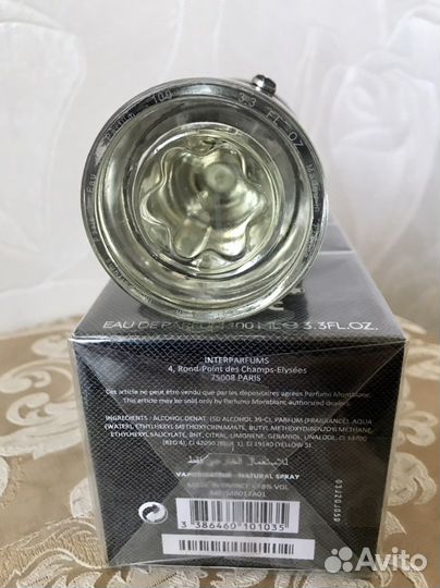 Туалетная вода Explorer Mont Blanc 100ml