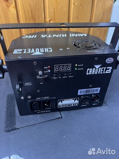 Световой прибор chauvet dj mini kinta irc