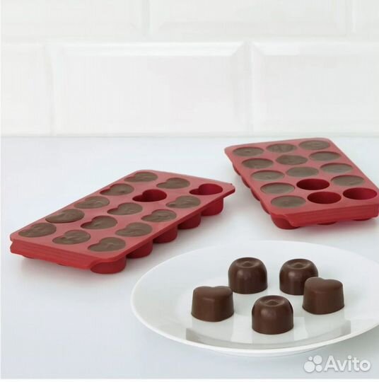 Формочка для шоколада Винтерфест