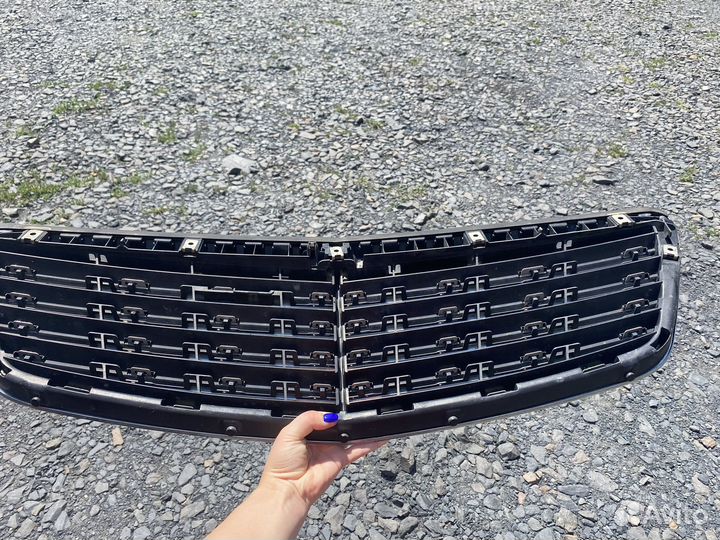Решетка радиатора mercedes w221