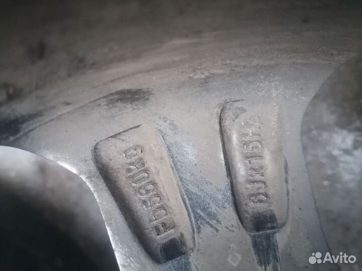 Литые диски r15 на ford focus 2