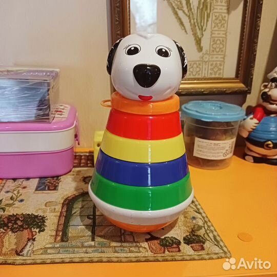 Пирамидка неваляшка