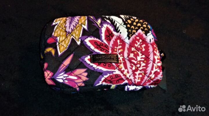 Косметичка vera bradley 10-14-6cм хлопок