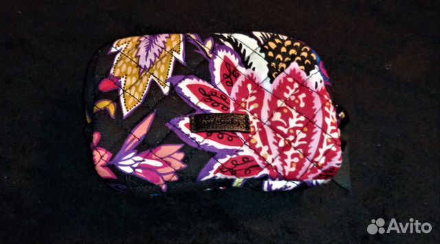 Косметичка vera bradley 10-14-6cм хлопок