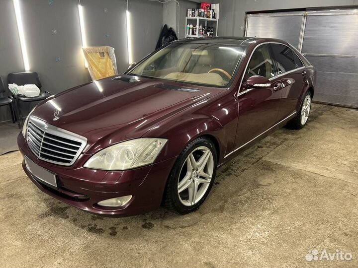 Mercedes-Benz S-класс 5.5 AT, 2006, 300 000 км