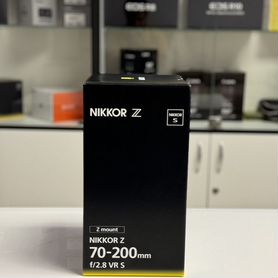 Nikon Nikkor Z 70-200mm f/2.8 VR S (Новый)