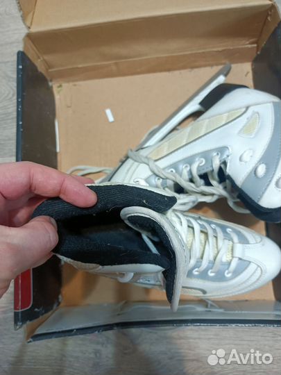 Коньки фигурные