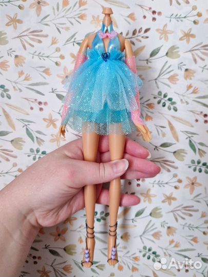 Костюм для куклы Winx Блум энчантикс