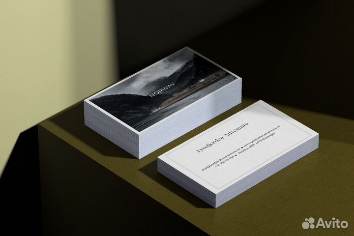 Разработка логотипа, визиток