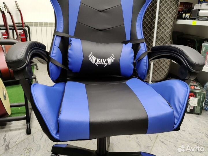Компьютерное кресло игровое геймерское