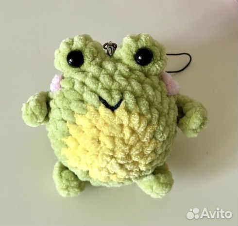 Брелок лягушка