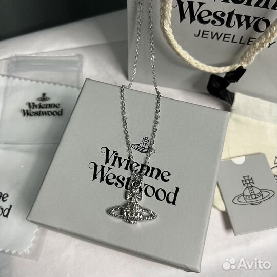 Подвеска сатурн винтаж Vivienne Westwood