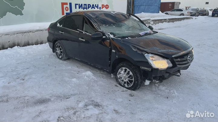 Ручка двери задняя левая Nissan Almera (G15). В сб