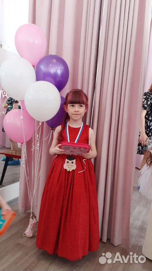 Платье для девочки