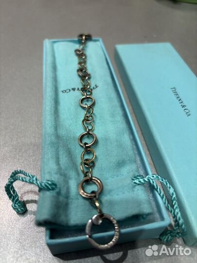 Серебряный браслет tiffany