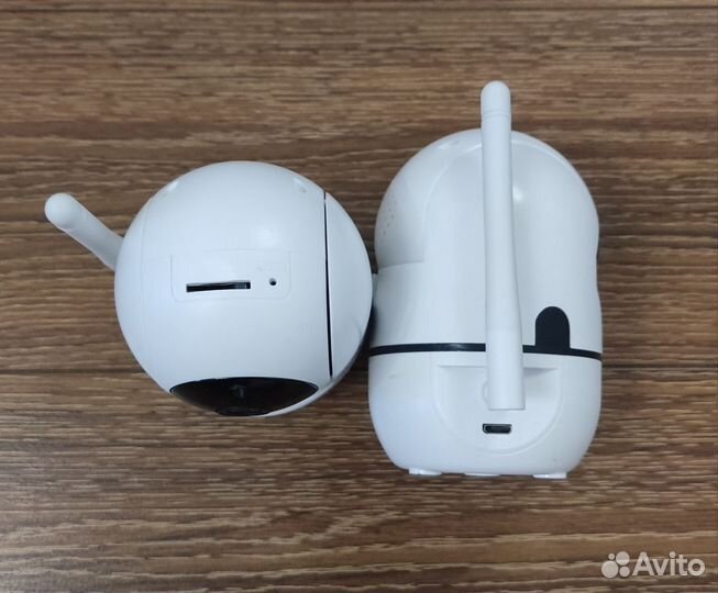 Беспроводная ip камера видеонаблюдения wifi (2шт)