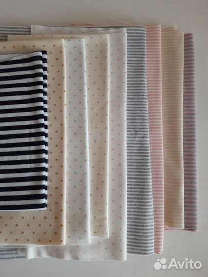 Ткань отрез хлопок