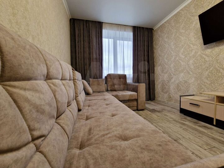 1-к. квартира, 40 м², 6/15 эт.