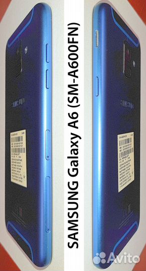Samsung Galaxy A6, 3/32 ГБ