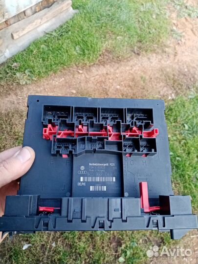 Блок центральной электрики