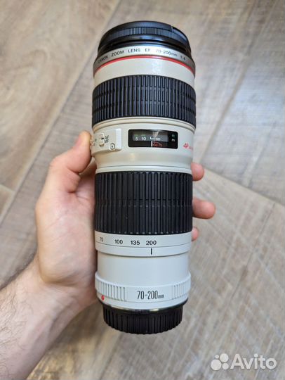 Объектив Canon EF 70-200mm f/4L USM