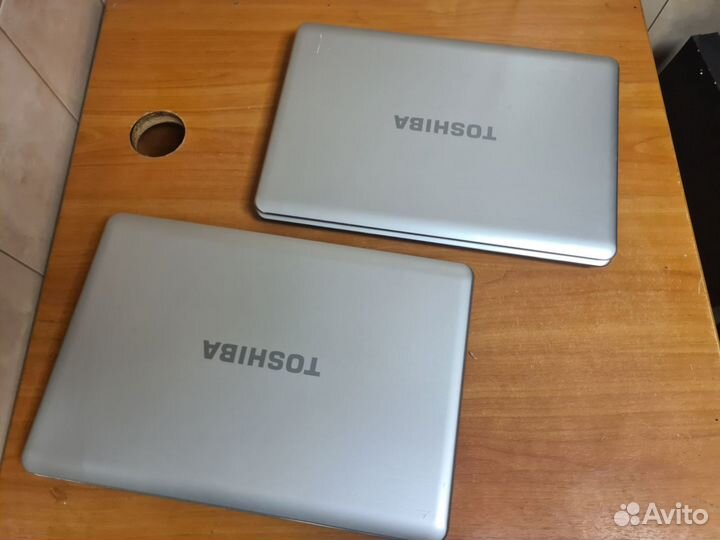 Два ноутбука Toshiba L500 рабочие