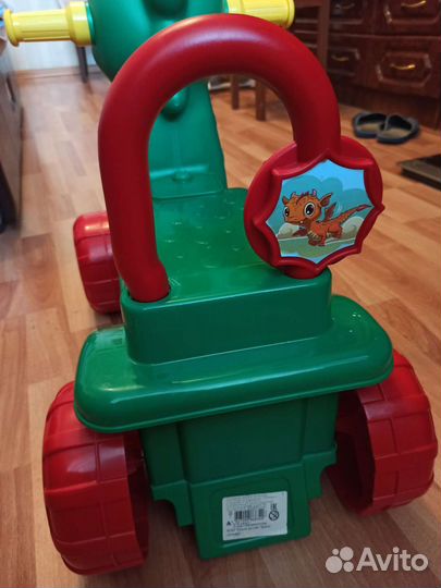 Дракон каталка толокар