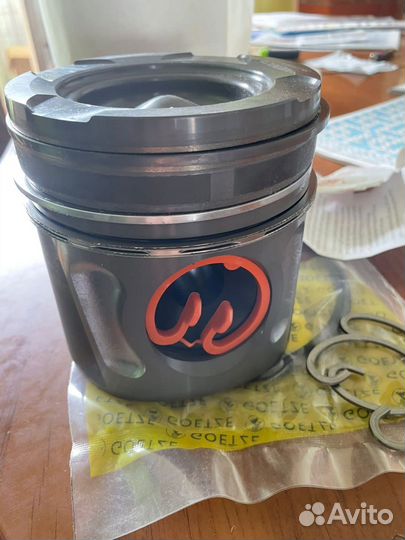 Комплект(поршня, гильзы, кольца)