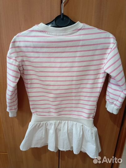 Платье туника для девочки 98