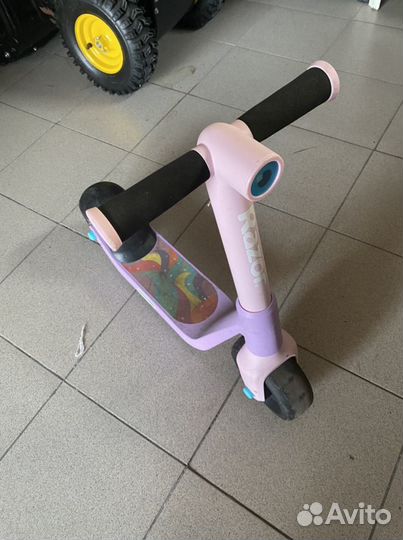Самокат детский двухколесный бу