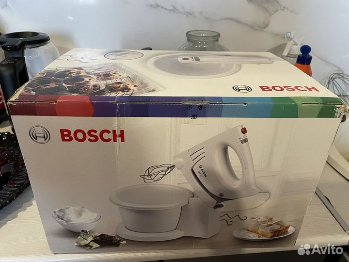 Миксер планетарный bosch