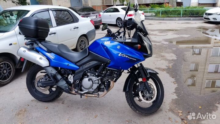 Suziki V-strom 650 ABS (DL650A)