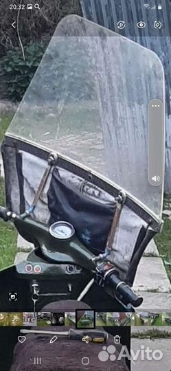 Запчасти на мотороллер муравей бу