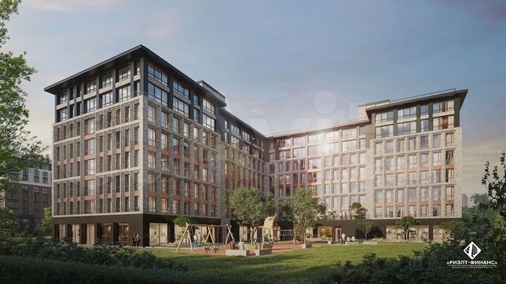 2-к. квартира, 86,4 м², 5/8 эт.