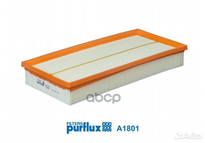 Воздушный фильтр A1801 purflux