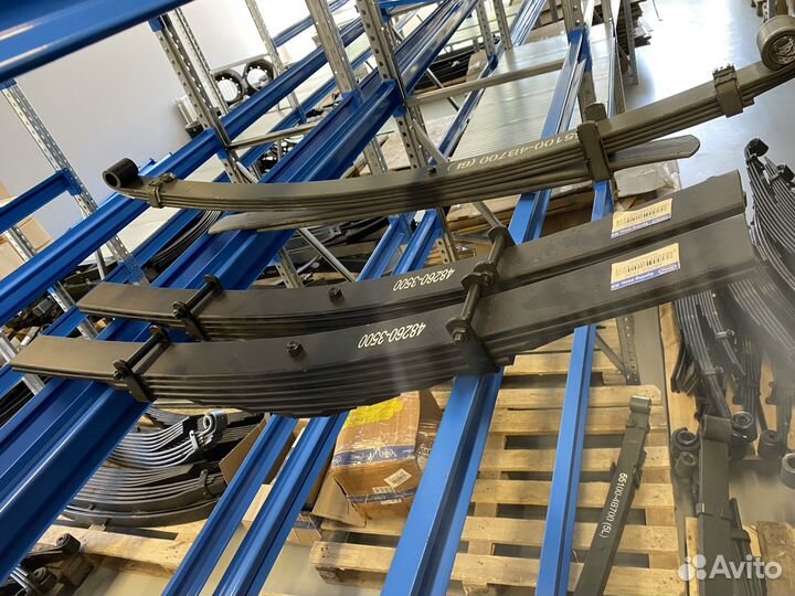 Рессора в сборе 55100-4B700 8/7/12х60 hyundai H100