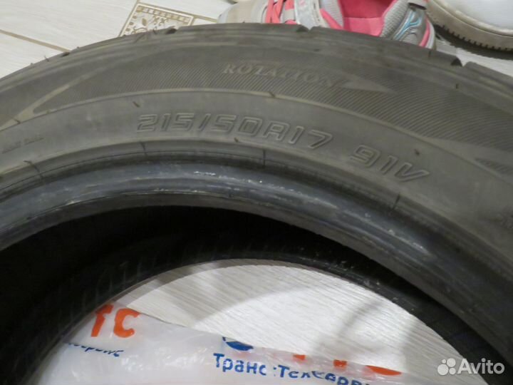 Dunlop Direzza DZ102 215/50 R17 91V