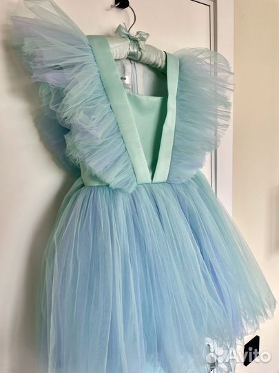 Платье праздничное 128