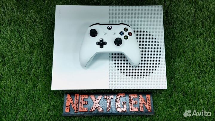 Xbox ONE S 500GB 1TB Digital Edition + гарантия