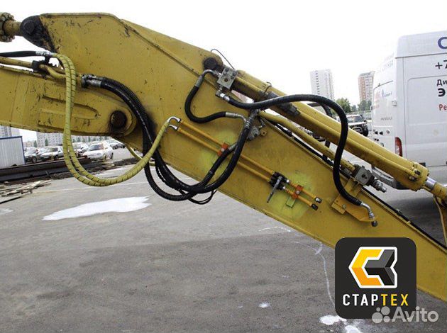 Гидролиния на экскаватор CAT