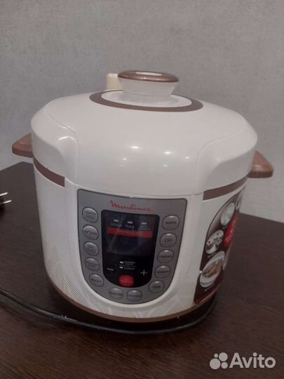 Мультиварка скороварка moulinex